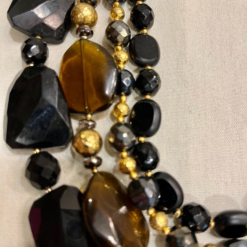 Vintage Signature Barerra Statement Necklace - Picture 12 of 16